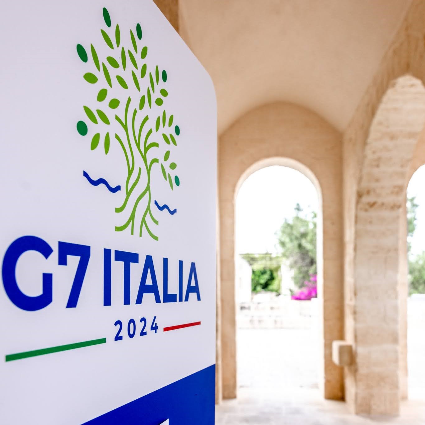 joint-forces control room for THE G7 IN BRINDISI